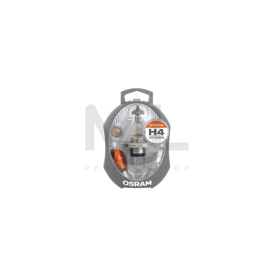 OSRAM CLK H4 Bulbs Assortment