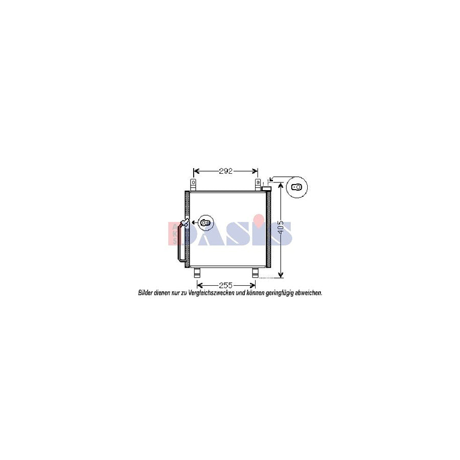 AKS Dasis 322024N Air Conditioning Condenser