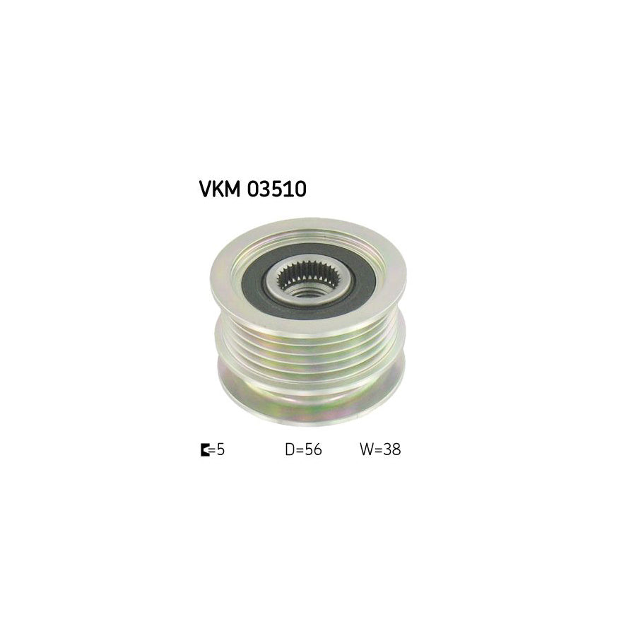 Skf Vkm 03510 Alternator Freewheel Clutch