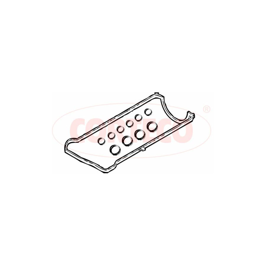 Corteco 026589P Rocker Cover Gasket