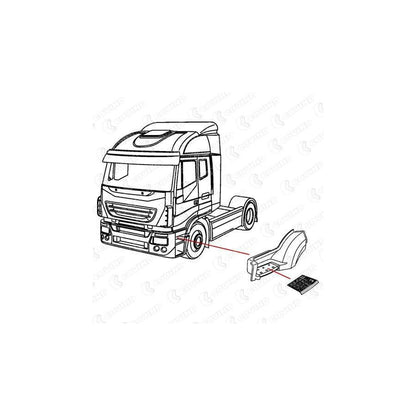 Covind 530/217 Foot Board