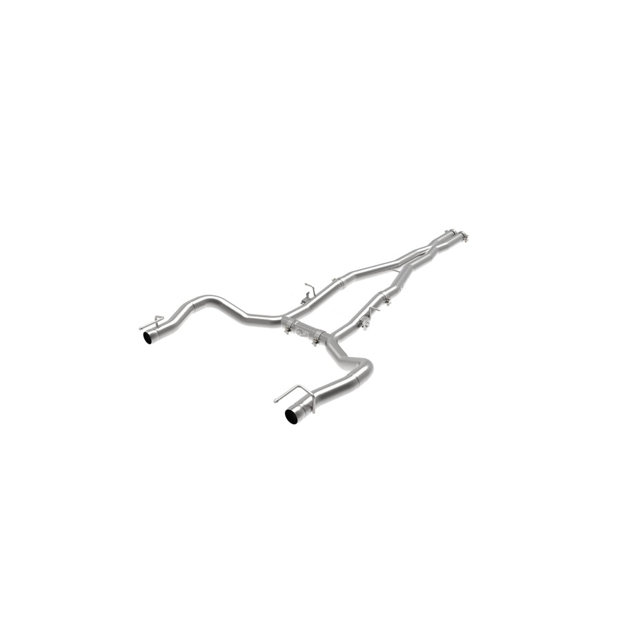 aFe 49-32070NM Cat-Back Exhaust System Dodge Charger/Hellcat 15-21 SRT-8 V8-6.2L (sc)/392 V8-6.4L