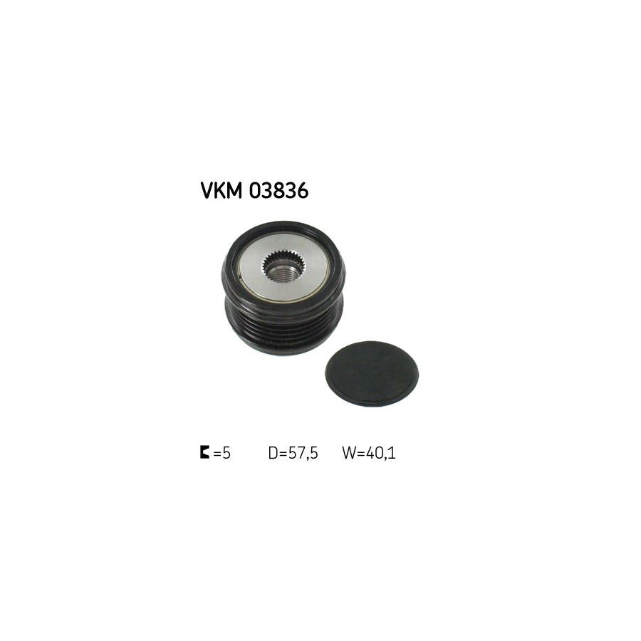 Skf Vkm 03836 Alternator Freewheel Clutch