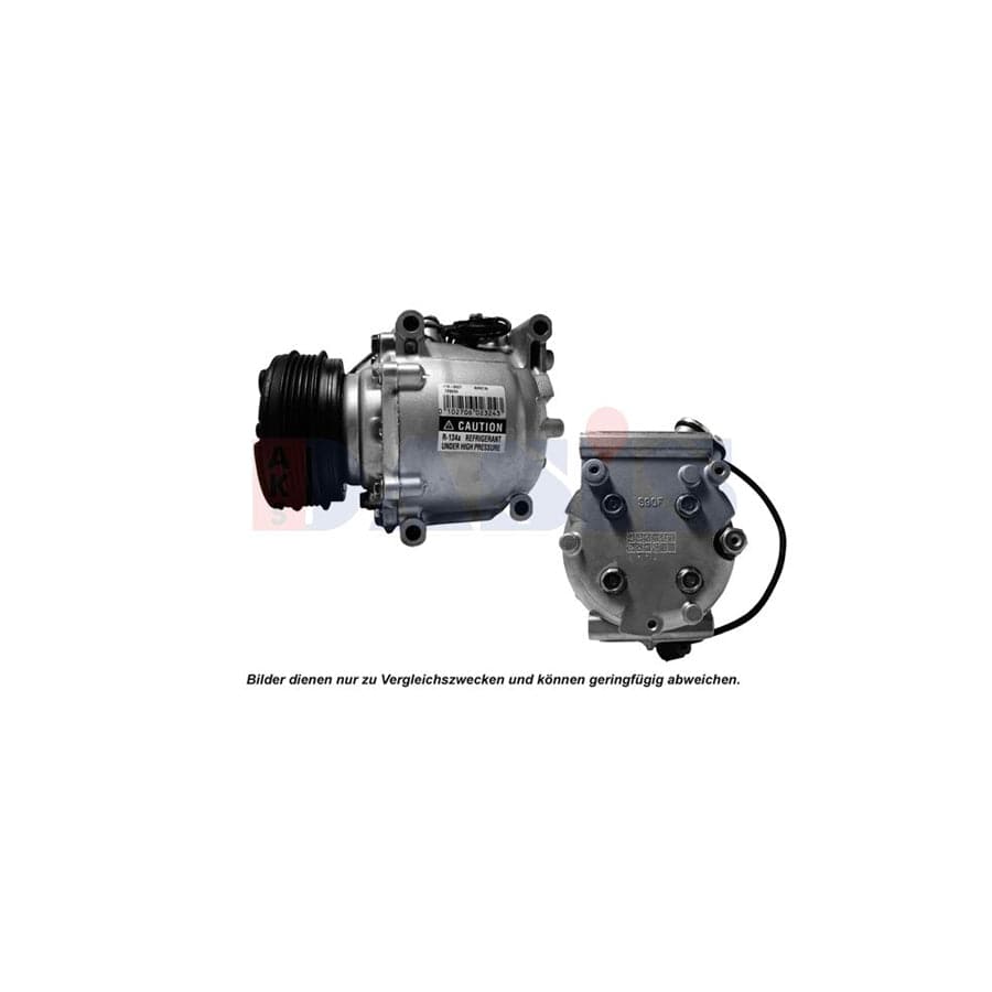AKS Dasis 850561N Compressor, Air Conditioning