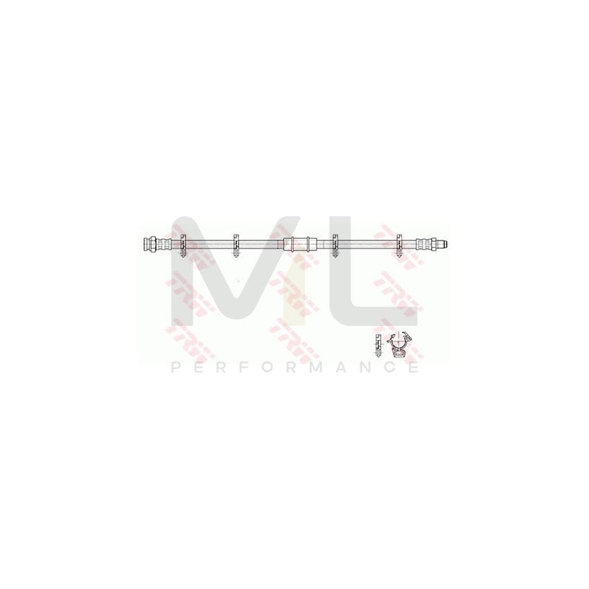 TRW PHB273 Brake Hose 388mm, M10x1