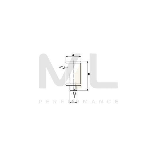 MANN-FILTER LE 1007 Filter, compressed air system
