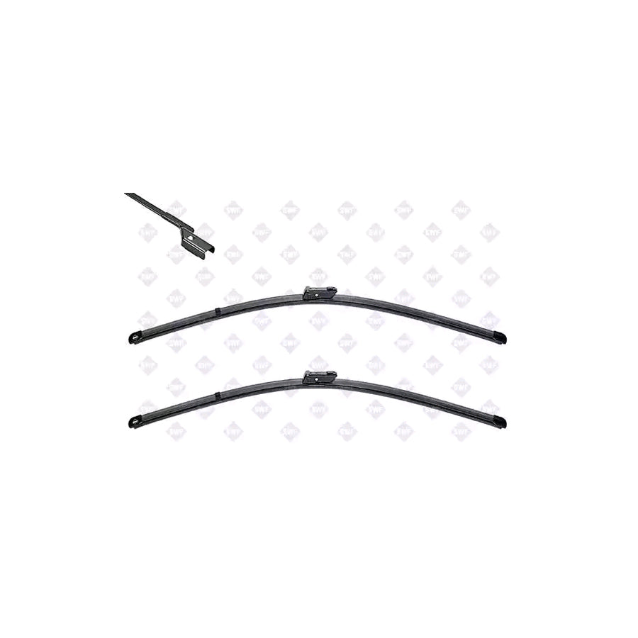 Swf Original Visioflex Set, Visioflex 119348 Wiper Blade