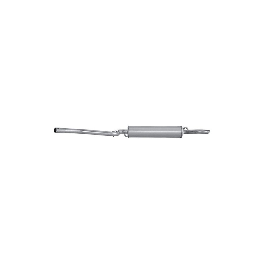 Hella 8LD 366 028-681 Rear Silencer For Fiat Cinquecento (170)