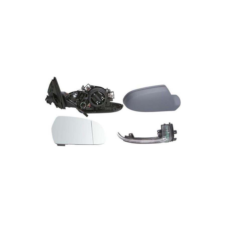 Blic 5402-25-049336P Wing Mirror for Audi A4