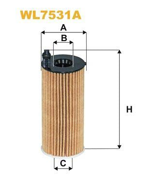 WIX Filters WL7531A Oil Filter