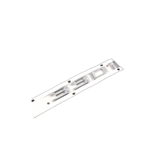 Genuine BMW 51147157557 E90 Emblem Adhered Rear - 330I - (Inc. 330i & 330xi)
