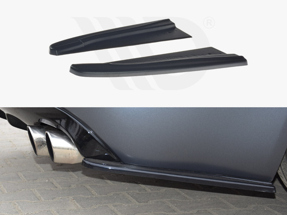 Maxton Design JA-XFR-1-RSD1T Rear Side Splitters Jaguar Xf- R (2007-2011) | ML Performance UK Car Parts