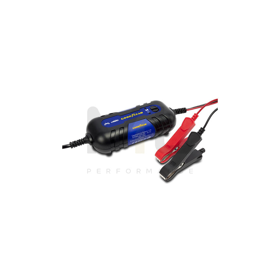 Goodyear GOD0017 Battery Charger 6 / 12V, 3-60Ah