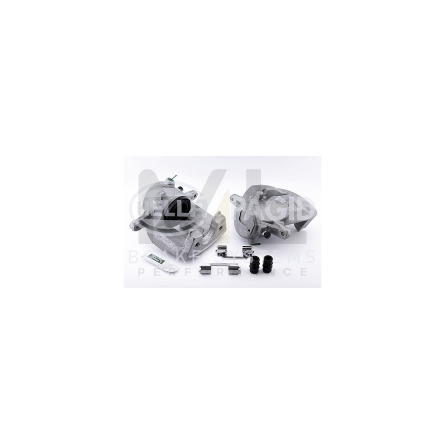 HELLA 8AC 355 393-631 Brake Caliper suitable for MERCEDES-BENZ C-Class without holder | ML Performance Car Parts