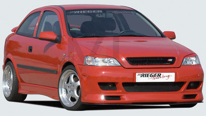 Rieger 00051107 Opel Astra G Side Skirt 3 | ML Performance UK Car Parts