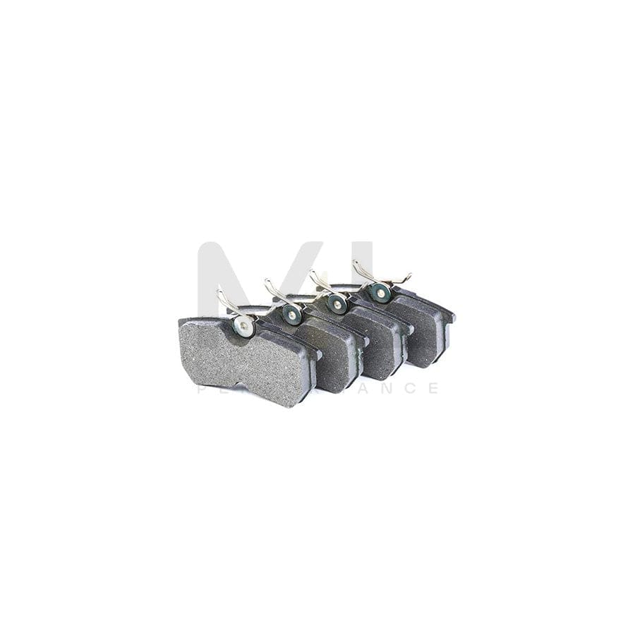 ATE 13.0460-2835.2 Brake pad set excl. wear warning contact, prepared for wear indicator, with brake caliper screws