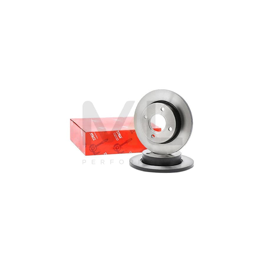 TRW DF2752 Brake Disc Solid, Painted  - 1 piece