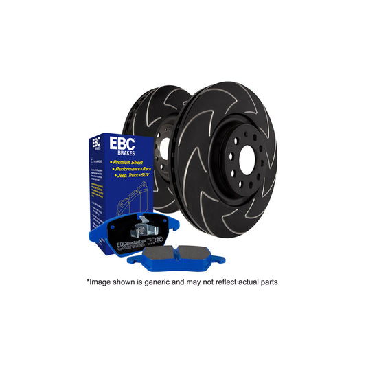 EBC PD19KR148 Subaru Legacy Bluestuff Rear Brake Pad & BSD Disc Kit 1 | ML Performance UK Car Parts