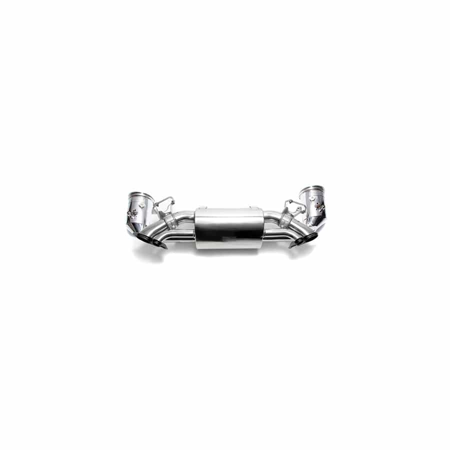 Armytrix P92CE-C Muffler for OE Valvetronic Control Porsche 992 Carrera 2020+