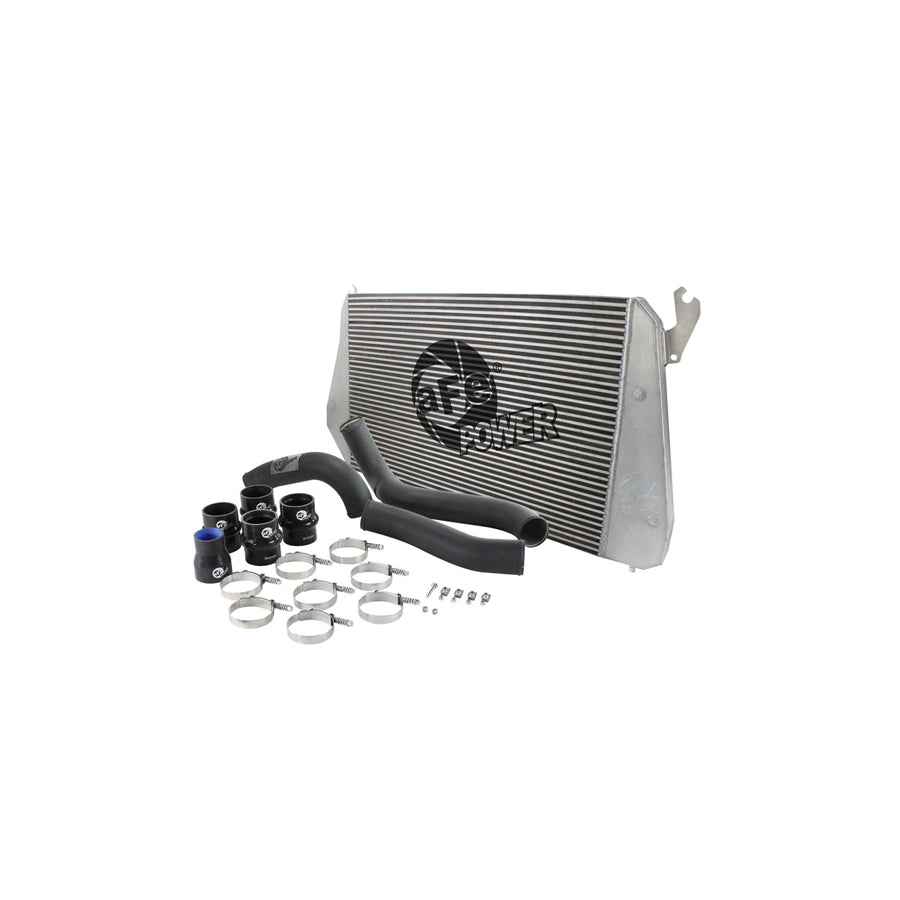aFe 46-20112 Aluminum Intercooler Kit GM Diesel Trucks 11-16 V8-6.6L (td) LML