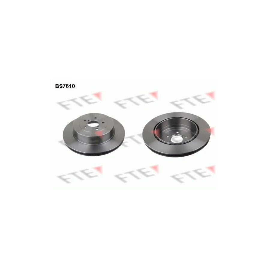 FTE Bs7610 Brake Disc for Subaru Impreza II Saloon (Gd)