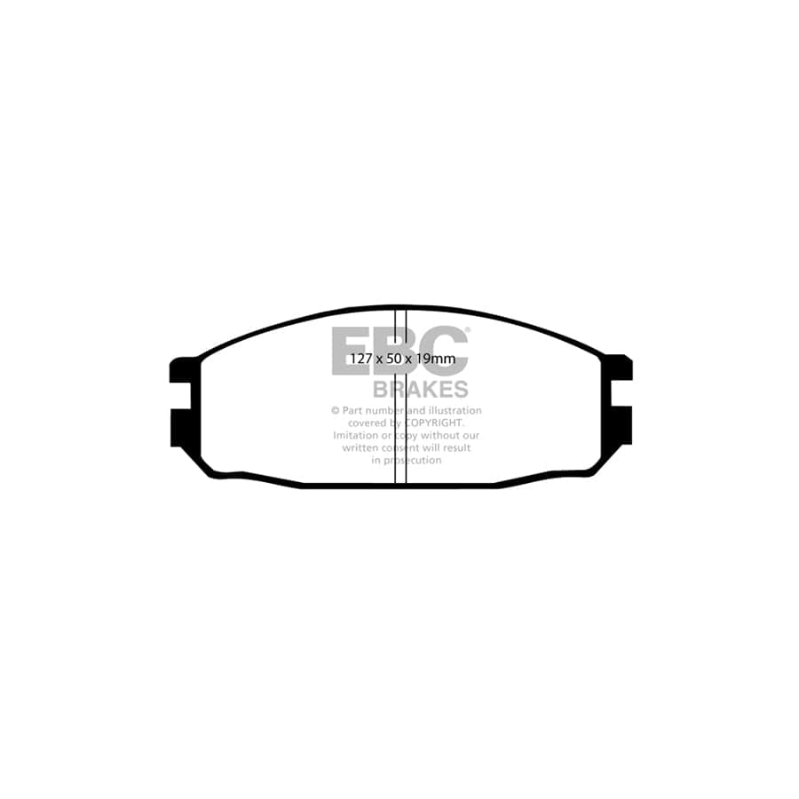EBC PD40K1373 Nissan Patrol Ultimax Pad & Plain Disc Kit 3 | ML Performance UK Car Parts