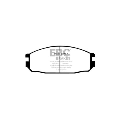 EBC PD40K1373 Nissan Patrol Ultimax Pad & Plain Disc Kit 3 | ML Performance UK Car Parts