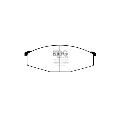 EBC PD40K1373 Nissan Patrol Ultimax Pad & Plain Disc Kit 2 | ML Performance UK Car Parts