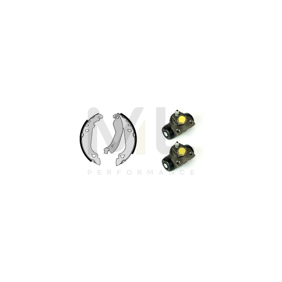 brembo-standard-kit-h-23-021-brake-shoe-set-for-fiat-tipo-hatchback-160-o-180mm