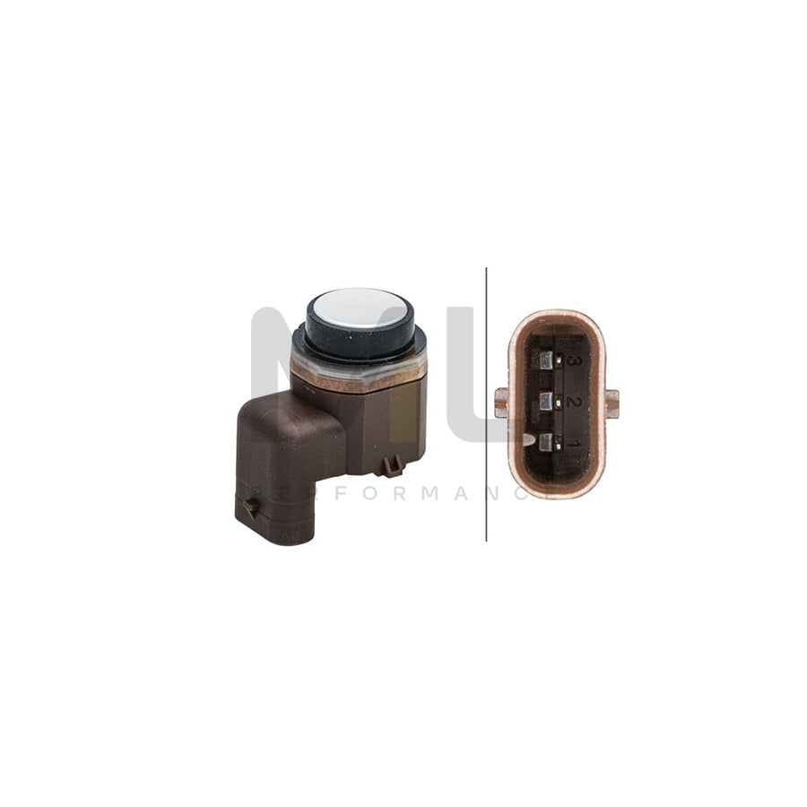 HELLA 6PX 358 141-321 Parking sensor | ML Performance Car Parts