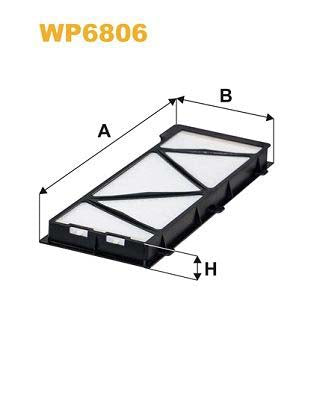 WIX Filters WP6806 Pollen Filter