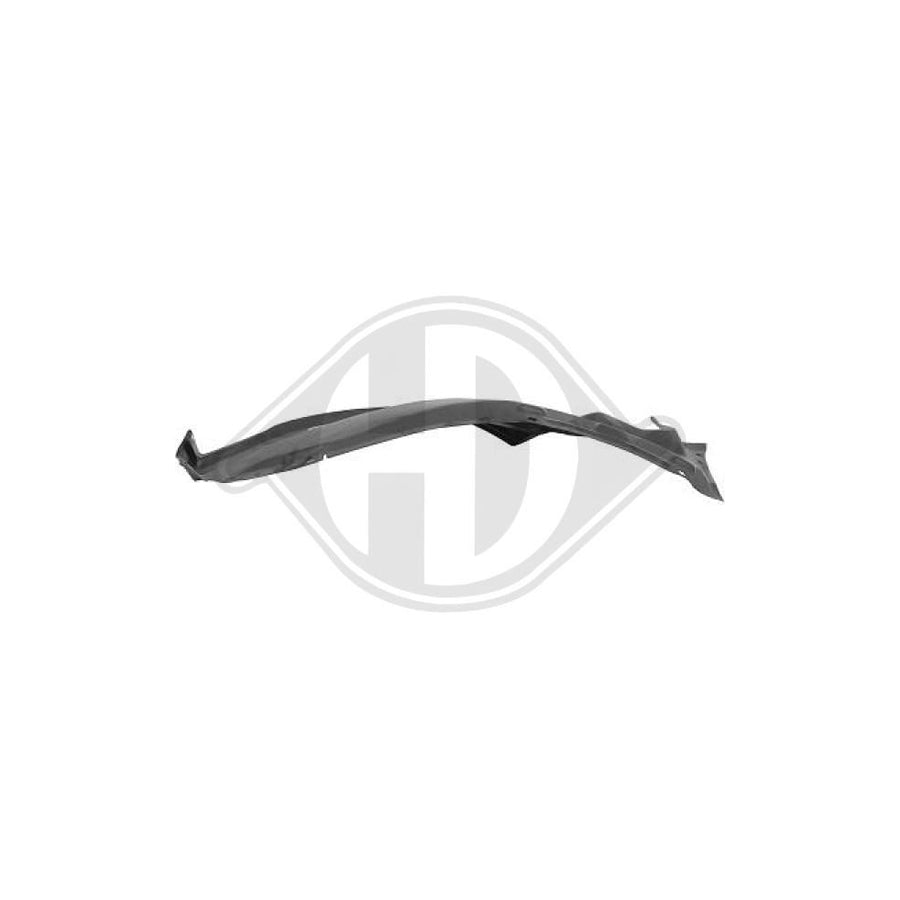 Diederichs 6087012 Panelling, Mudguard for NISSAN Murano I (Z50)