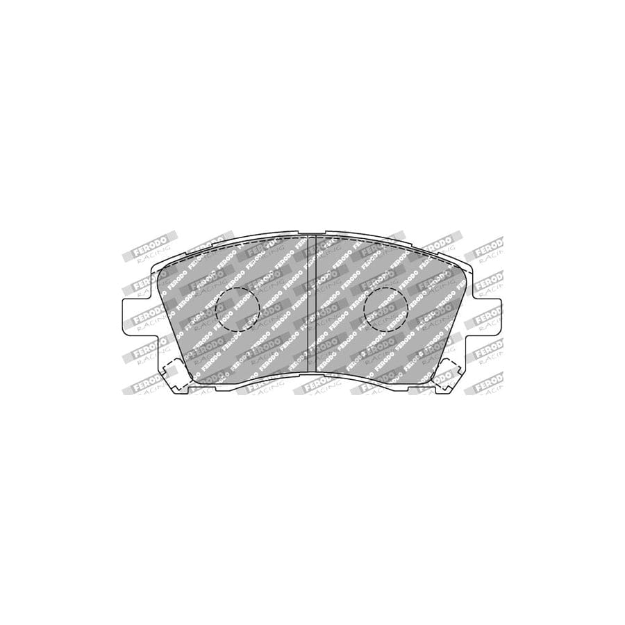 Ferodo Racing FDS1327 Brake Pad Set