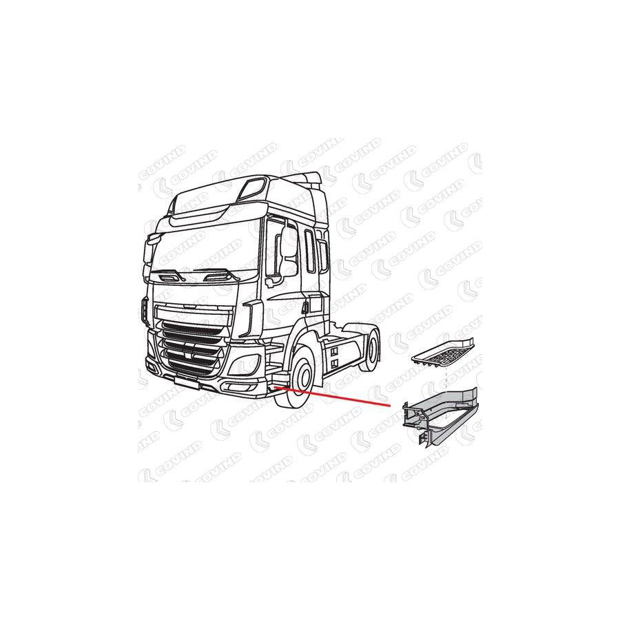 Covind Cf6/241 Foot Board