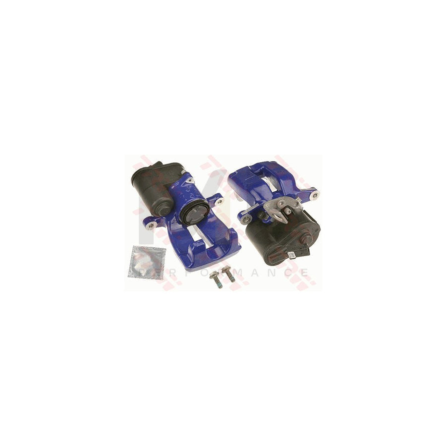 TRW BHS1216E Brake Caliper for VW PASSAT for vehicles with electric parking brake