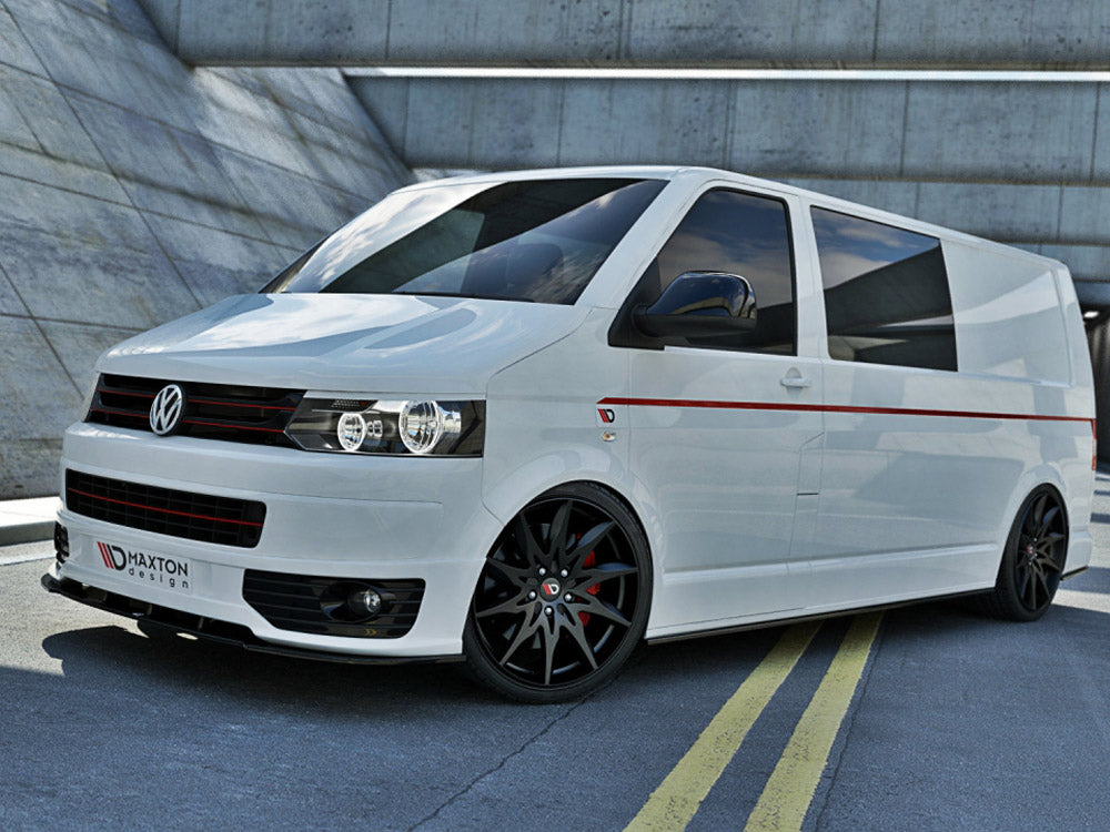 Maxton Design VW T5 Front Splitter
