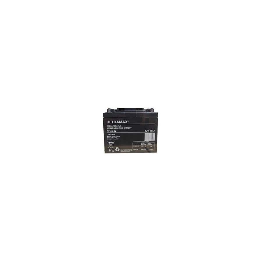 SLA Ultramax NP45-12 VRLA Battery x1