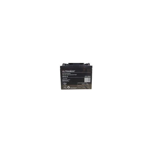 SLA Ultramax NP45-12 VRLA Battery x1