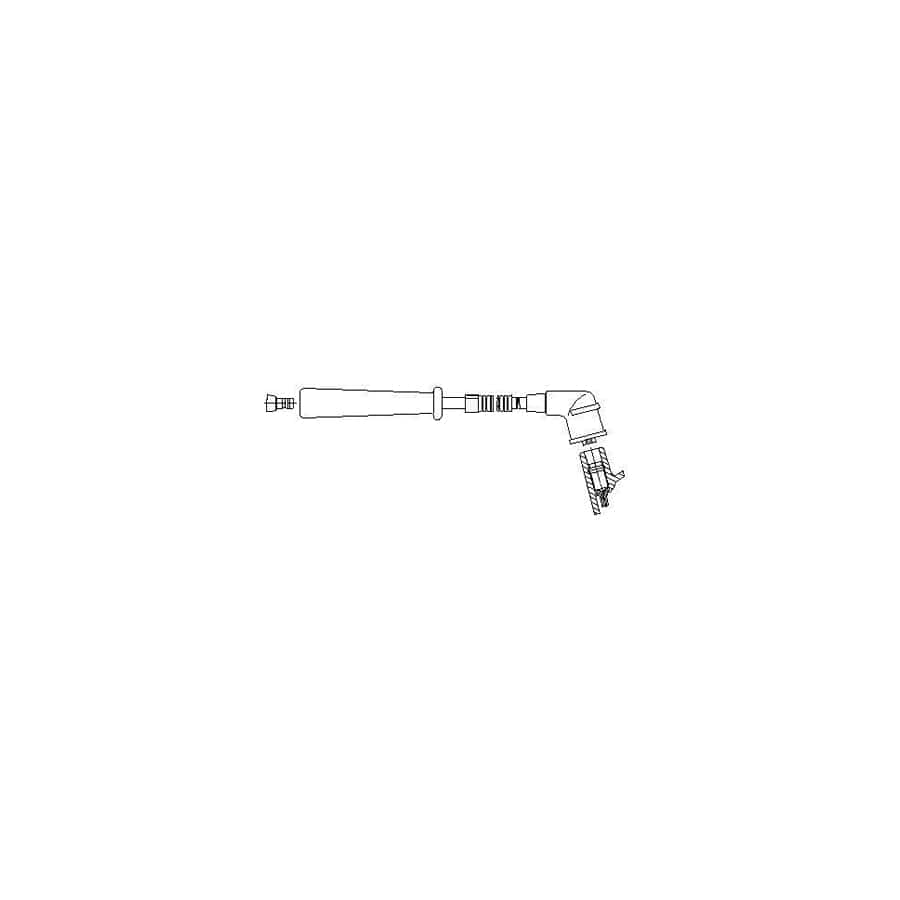 Bremi 731E49 Ignition Lead for Mazda Demio Estate (Dw)