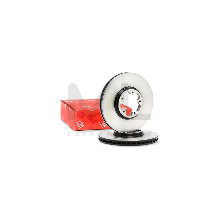 TRW DF4216 Brake Disc for FORD TRANSIT Vented, Painted  - 1 piece