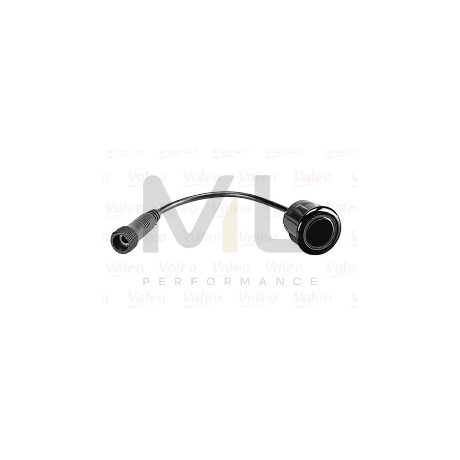 VALEO 632206 Parking sensor Black, Glossy, Ultrasonic Sensor