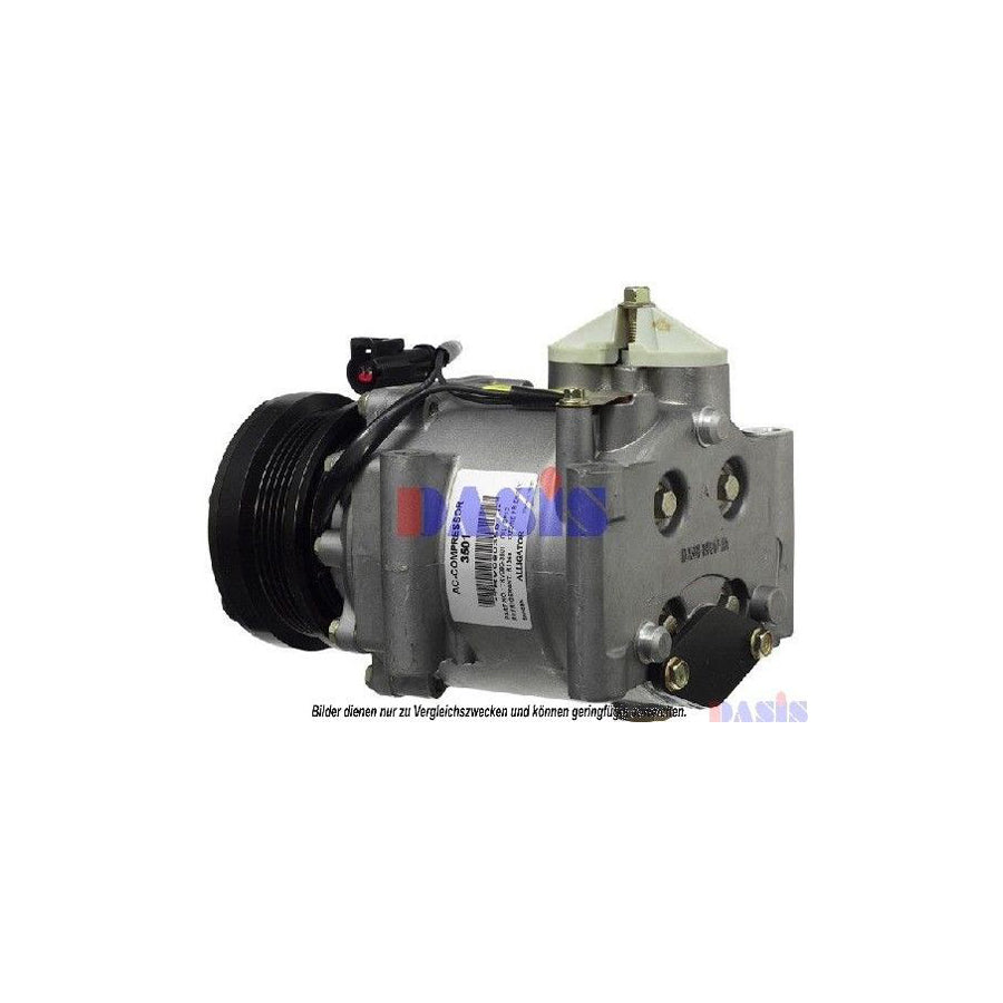 AKS Dasis 850567N Compressor, Air Conditioning for Ford Fiesta