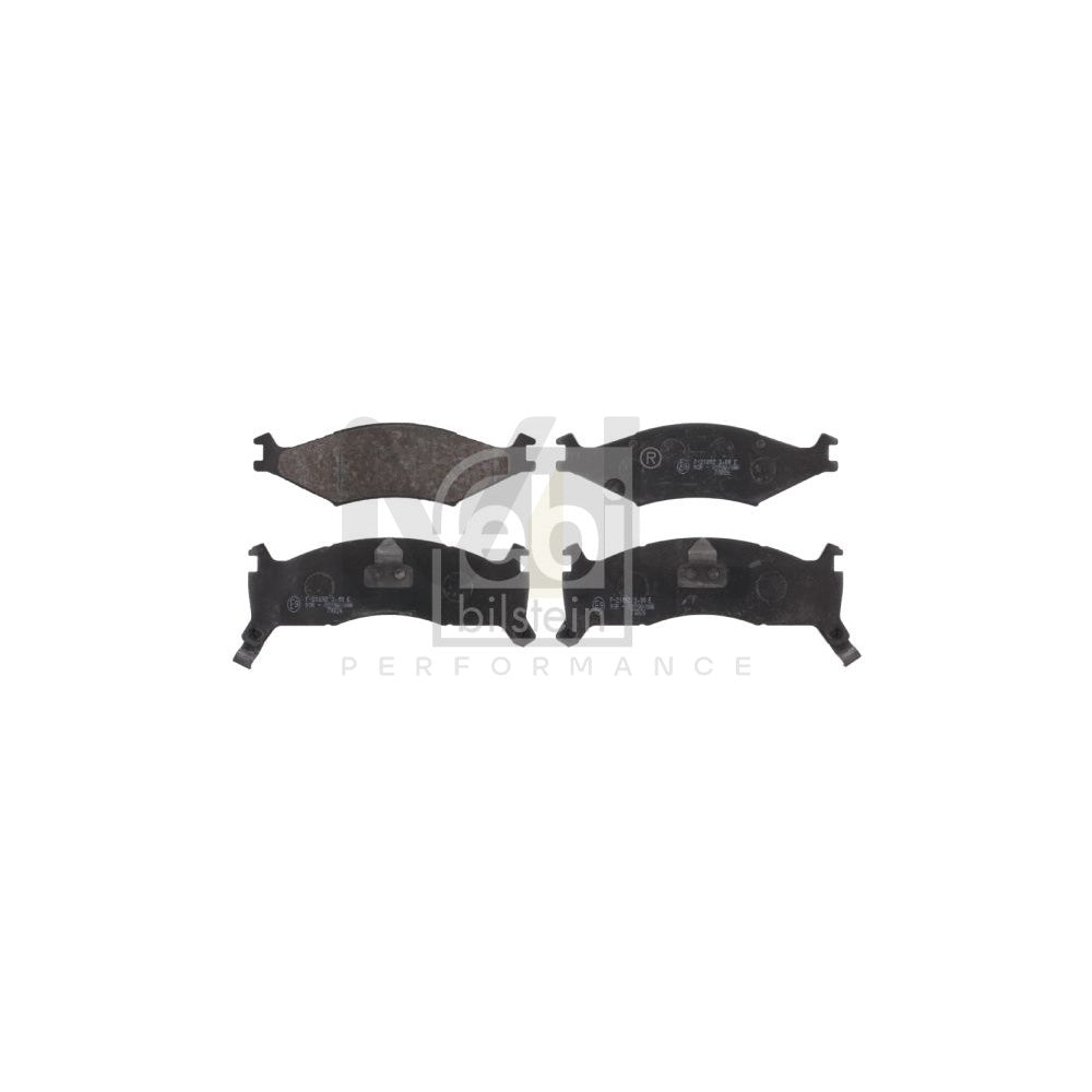 Febi Bilstein 16558 Brake Pad Set For Kia Sportage Front Axle, With Acoustic Wear Warning | ML Performance Car Parts