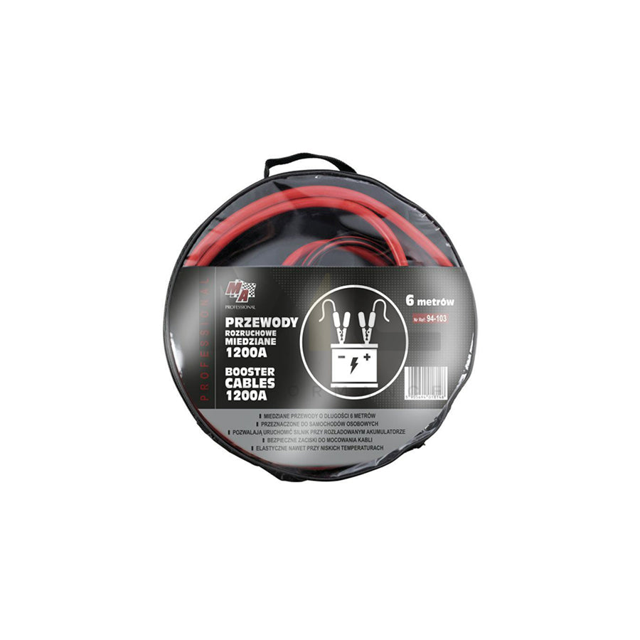 VIRAGE 94-103 Jump leads 12000A