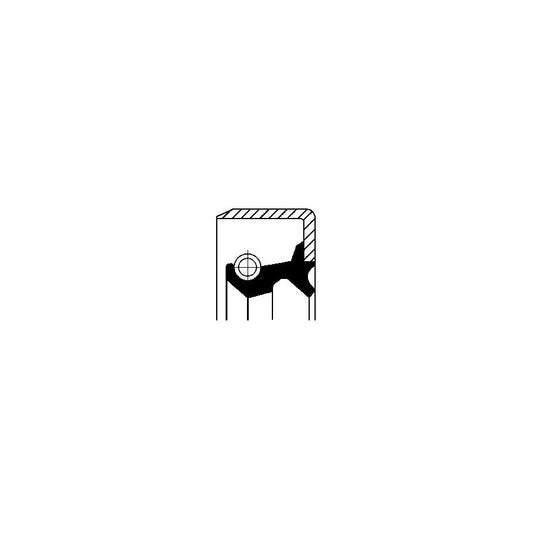 Corteco 12011439B Shaft Seal, Manual Transmission