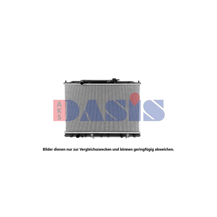 AKS Dasis 100046N Engine Radiator