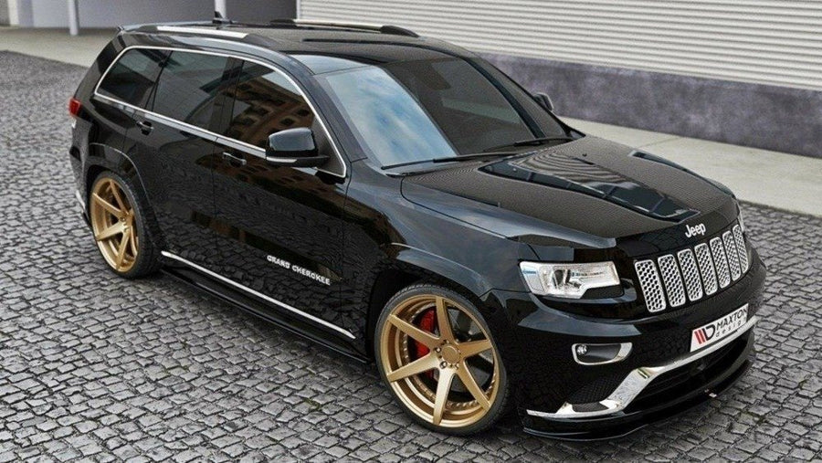Maxton Design Jeep Grand Cherokee WK2 Summit (Facelift) Front Splitter