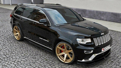 Maxton Design Jeep Grand Cherokee WK2 Summit (Facelift) Front Splitter