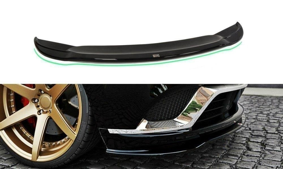 Maxton Design JE-GC-4F-SU-FD1T Front Splitter Jeep Grand Cherokee WK2 Summit (Facelift) | ML Performance UK Car Parts