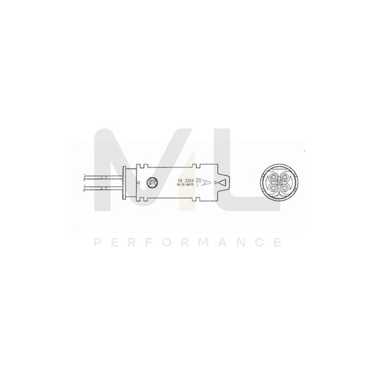 NTK Lambda Sensor / O2 Sensor (NGK 96216) - OZA811-EE17 | ML Car Parts UK | ML Performance